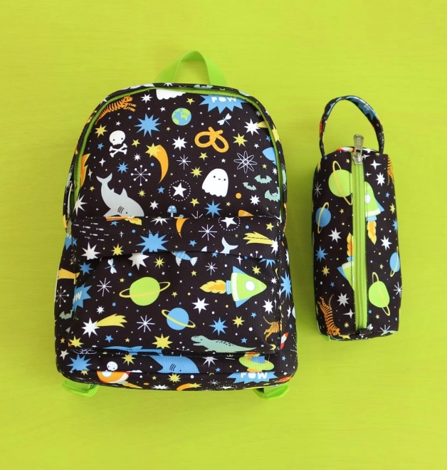 A Little Lovely Company Cutie de creioane colorate – Universul