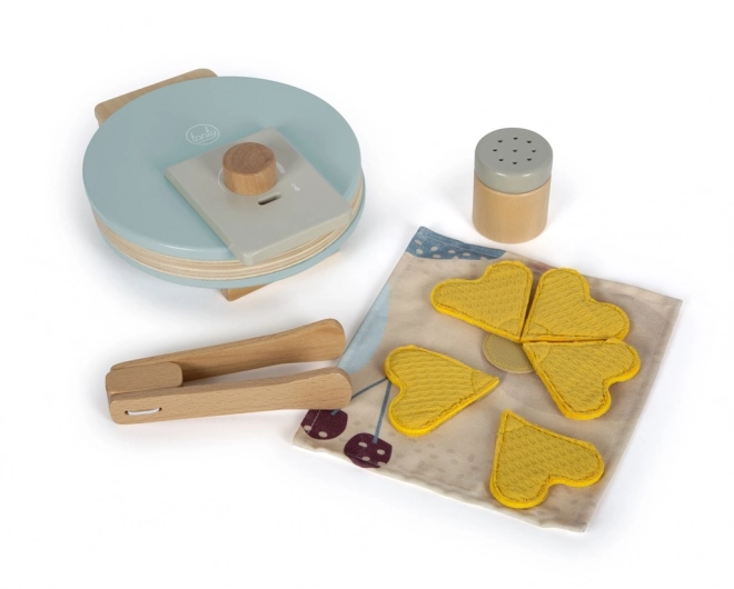 Set aparat de gofre cu accesorii Tasty