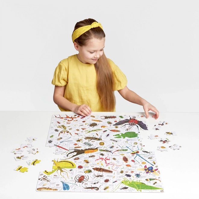 Puzzle Puzzlove insecte 200 piese