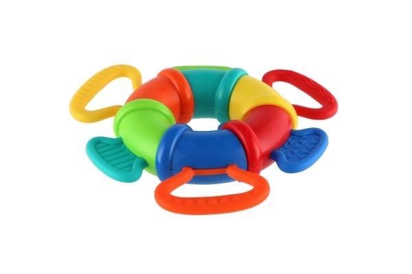 Zornăitoare/Mușcătoare/Inel Flexibil plastic/silicon 15cm pe carton 6m+