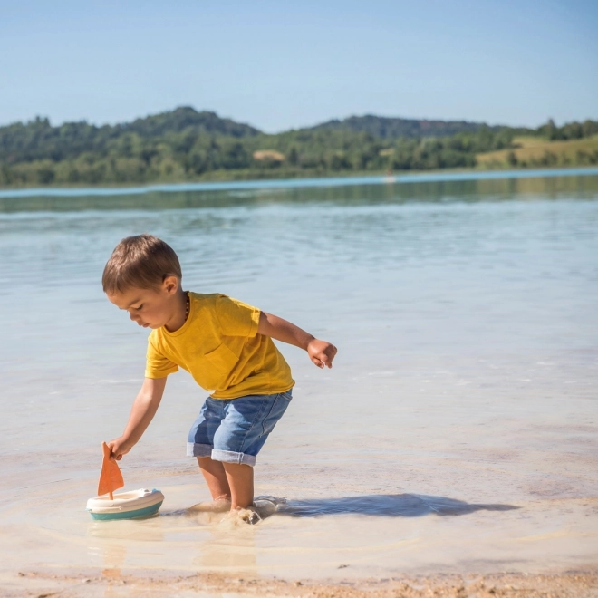 Smoby Little Green Velier din Bioplastic pentru Apă