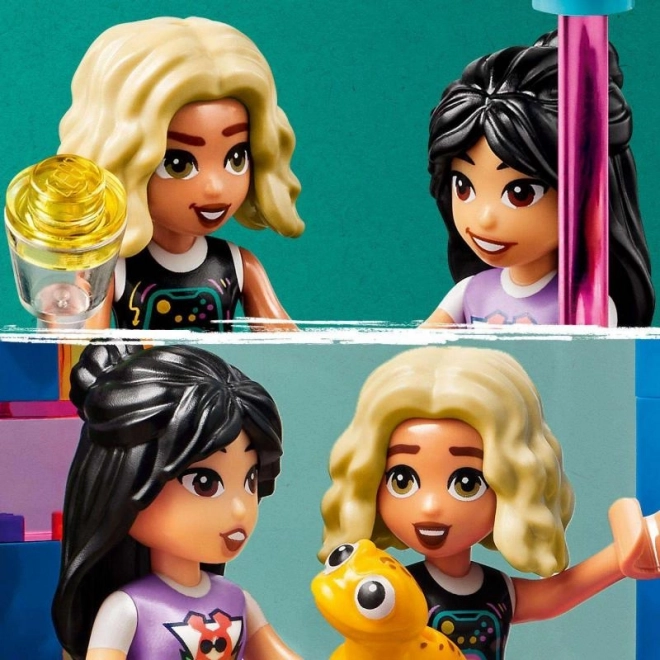 Petrecere karaoke LEGO Friends