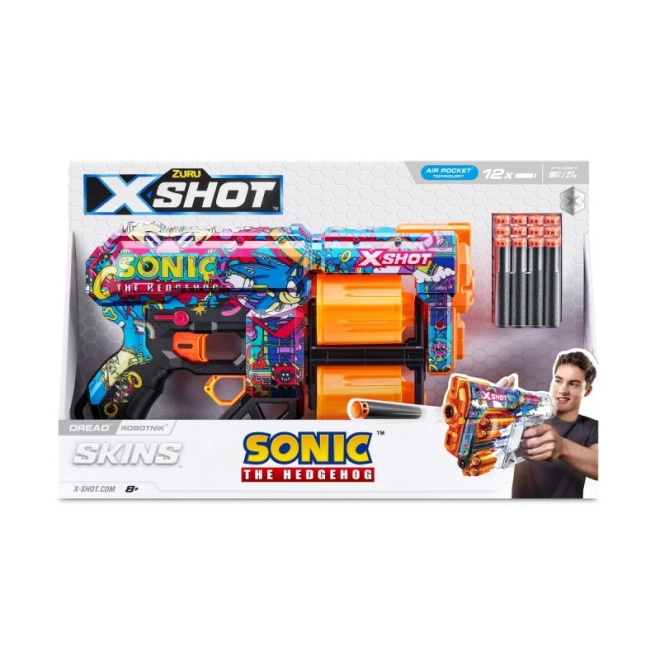 Skin iconic SONIC the Hedgehog