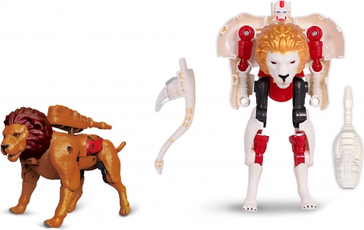 Robot Leu Metabeast