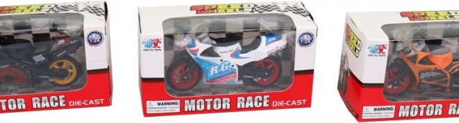 Motocicletă pentru copii, 8 culori, 8,5 cm