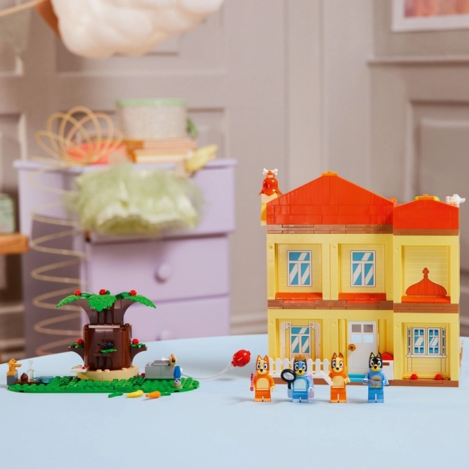 Set de construcție LEGO Bluey casa familiei