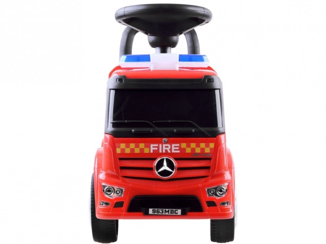 Mașinuță de jucărie Mercedes Pompieri