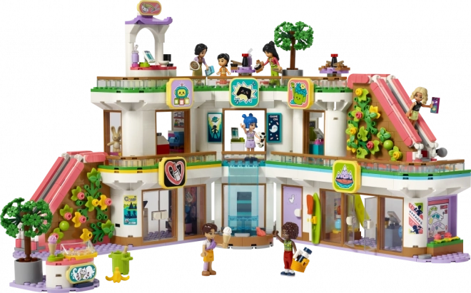 Centrul Comercial Heartlake LEGO Friends