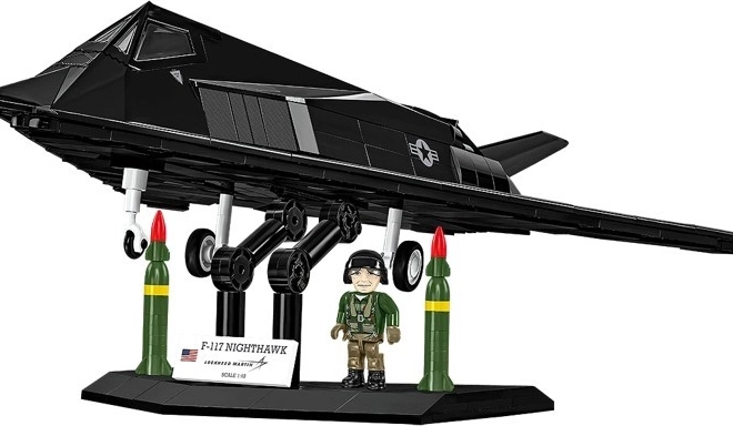 Model F-117 Nighthawk cu 795 piese