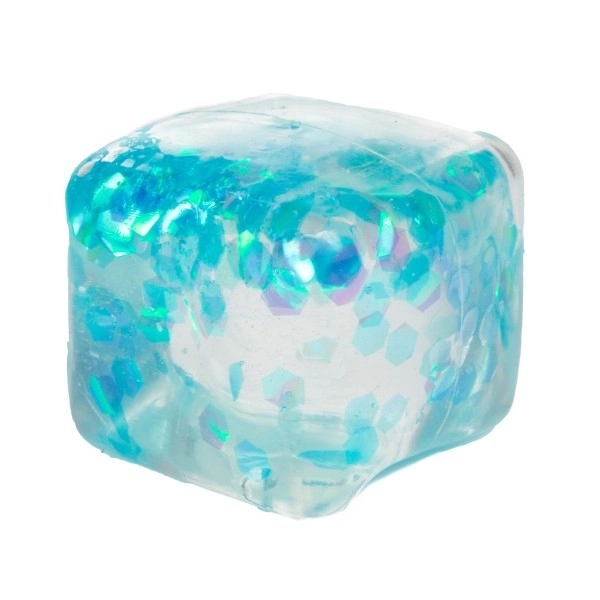 Cub antistres squeezable cu slime