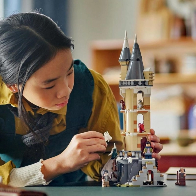 Sowiarnia din Hogwarts LEGO Harry Potter