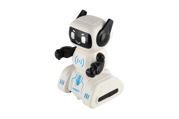 Robot plastic cu mecanism de tragere