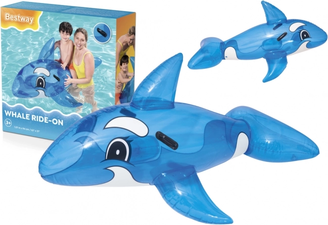 Bestway delfin/ balenă gonflabil de călărie 157 cm