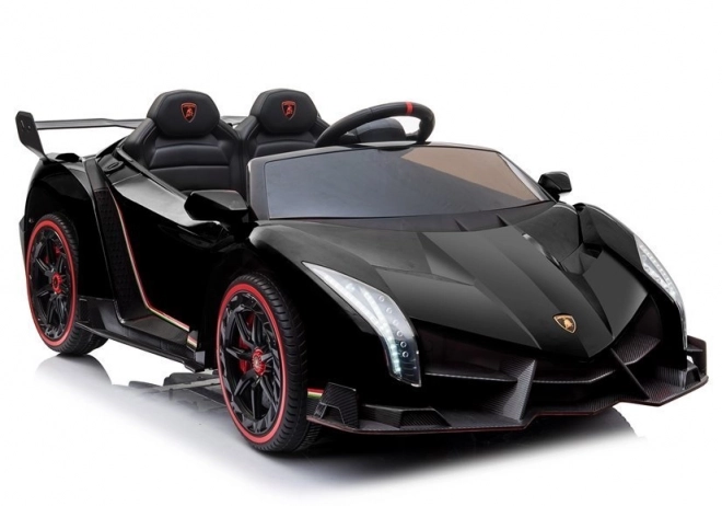 Mașină electrică pentru copii Lamborghini Veneno negru