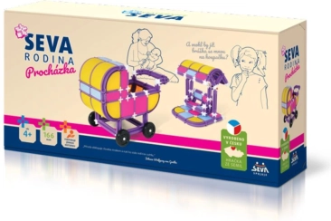 Seva Rodina – plimbare set de construcție (166 piese)