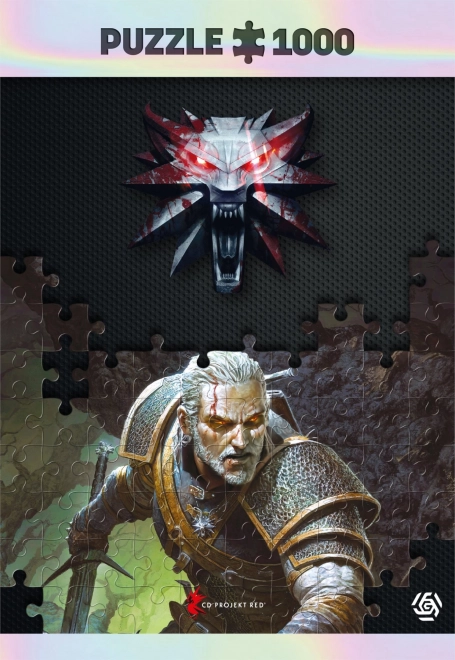 Puzzle Witcher - Lumea Întunecată 1000 piese