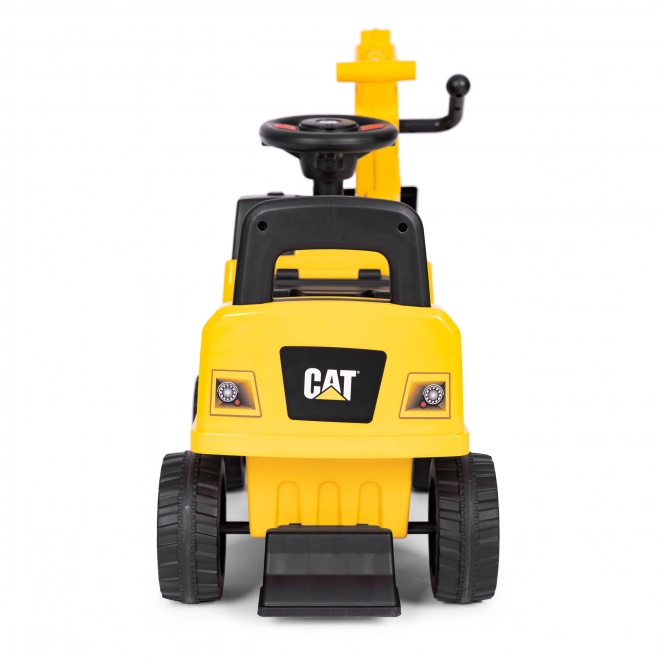 Buldozer copii cu volan interactiv și sunete - CAT