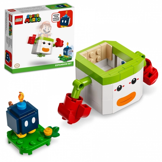 Set de extindere Clown Car Bowser Jr. LEGO Super Mario