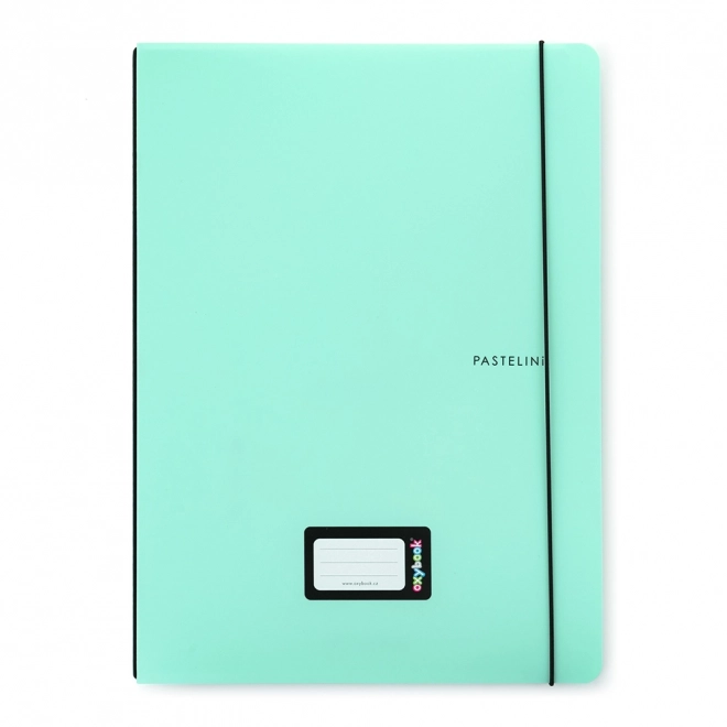 Caiet A4 Oxybook 40 pagini Pastelini verde