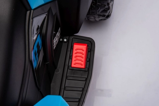 ATV electric pentru copii albastru
