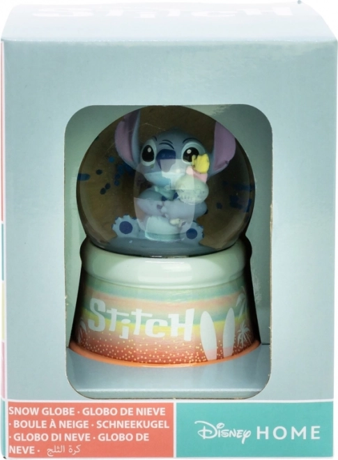 Glob cu zăpadă Stitch