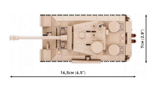 tanc Panther Ausf G COBI 1:48