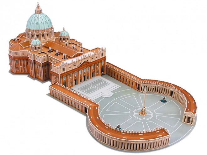 Puzzle 3D Bazilica Sf. Petru Vatican