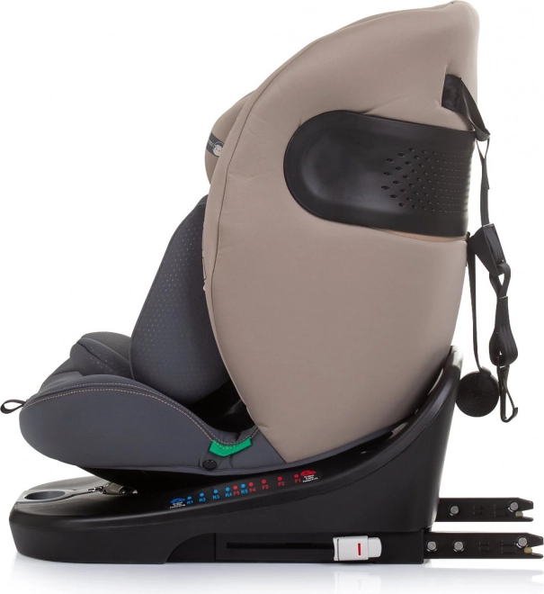 Scaun auto Chipolino Motion i-Size 40-150 cm Isofix 360 Macadamia