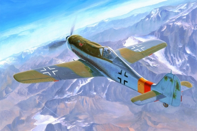 Model din plastic Focke Wulf Fw 190 D-9