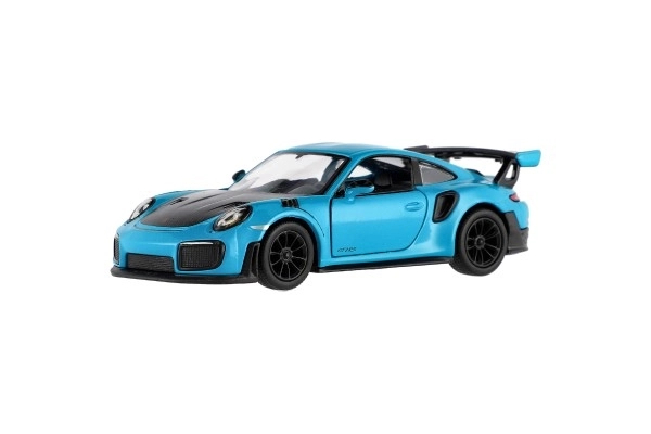 Auto metalic Porsche 911 GT2 RS cu mecanism de retragere