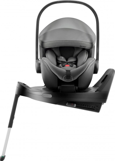 Scaun auto Baby-Safe Pro Vario cu bază 5Z în gri mineral