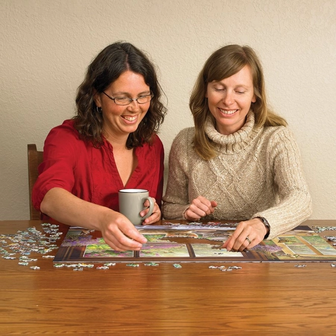 Puzzle Sluneční paprsek 500 piese COBBLE HILL