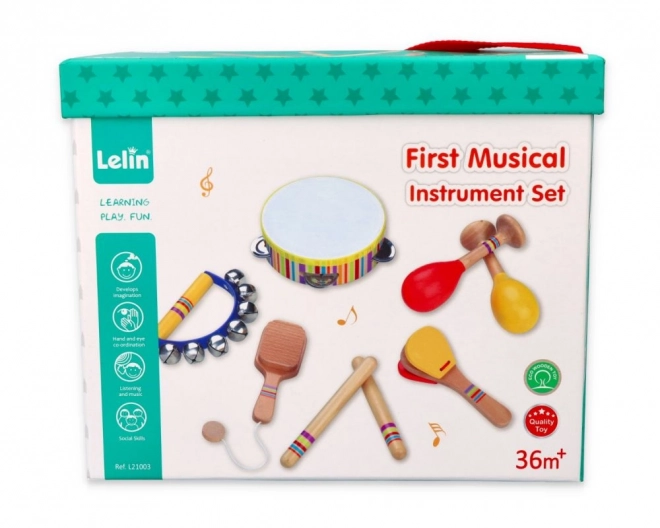 Set muzical multicolor