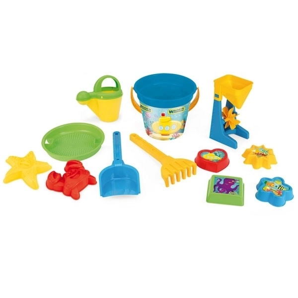 Set pentru nisip cu IML 12 piese