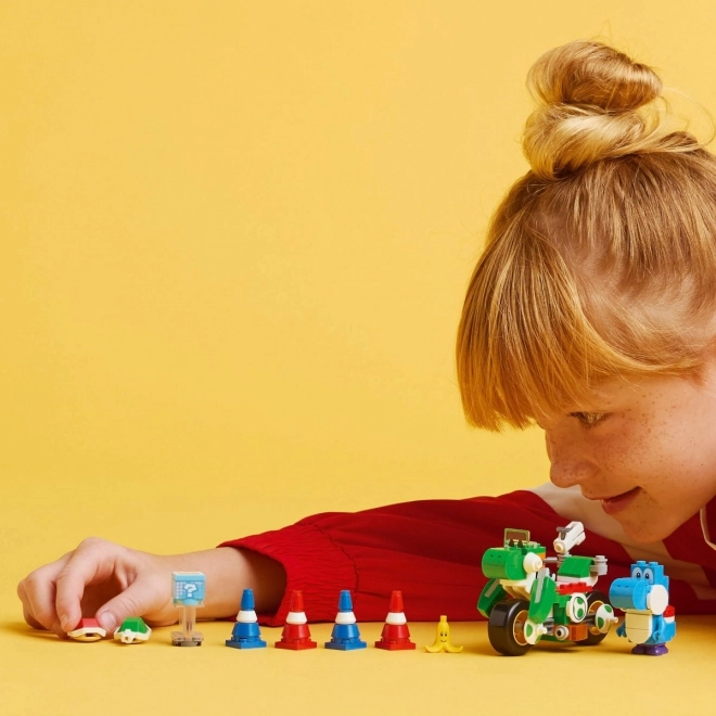 Lego Super Mario: Yoshi Bike