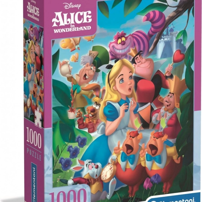 Clementoni puzzle Alice în Țara Minunilor 1000 piese