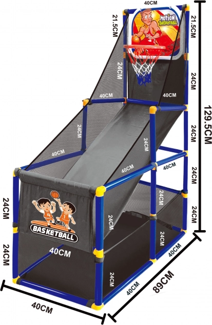 WOOPIE Set Baschet pentru Copii