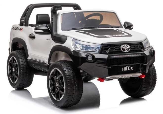 Mașină electrică Toyota Hilux Albă – Albă