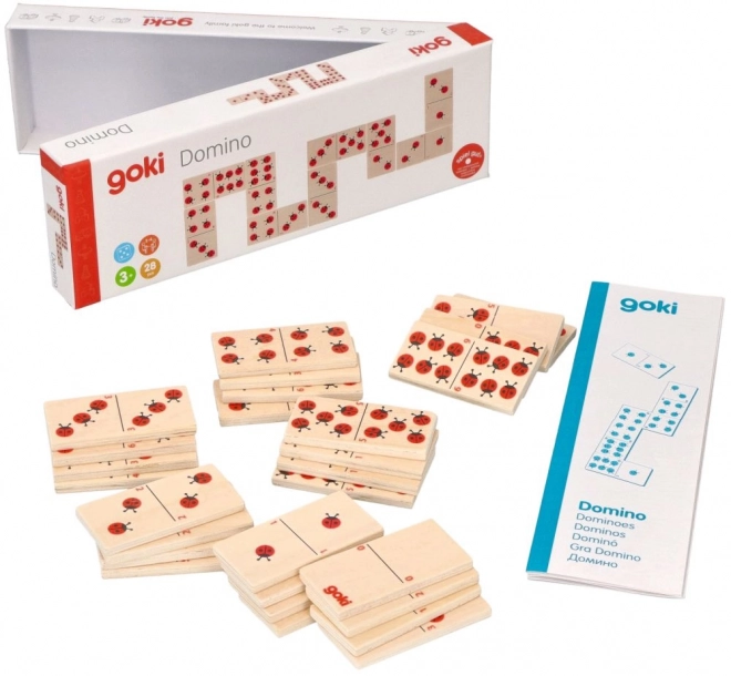 Domino cu buburuze