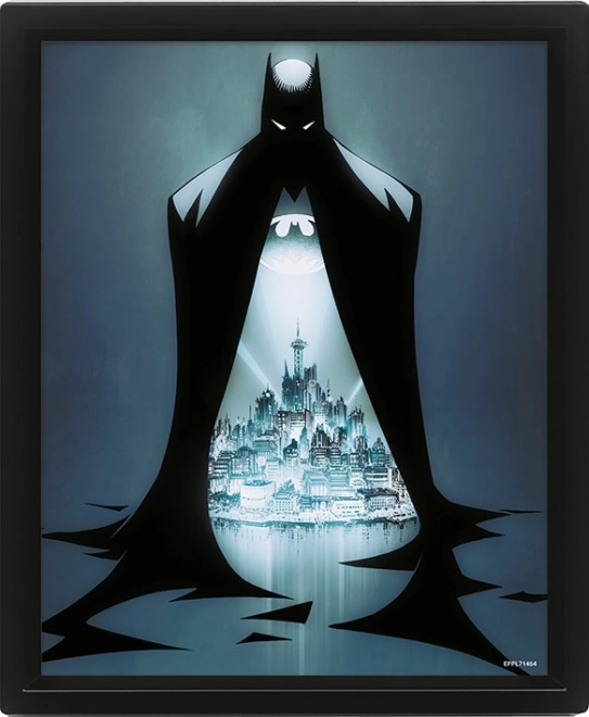 Obraz 3D Batman - Protectorul Gothamului