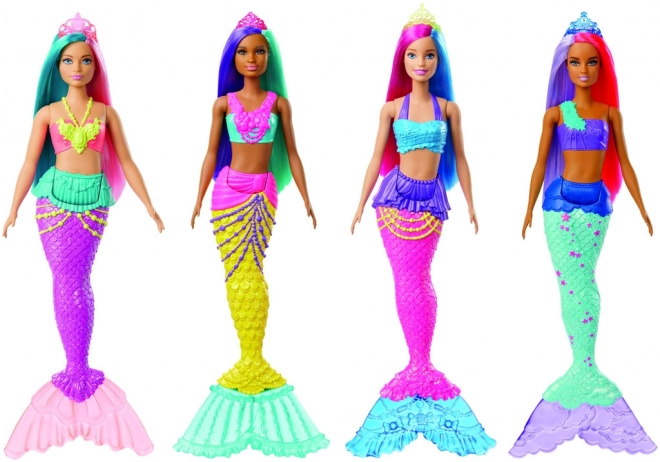 Barbie sirenă magică