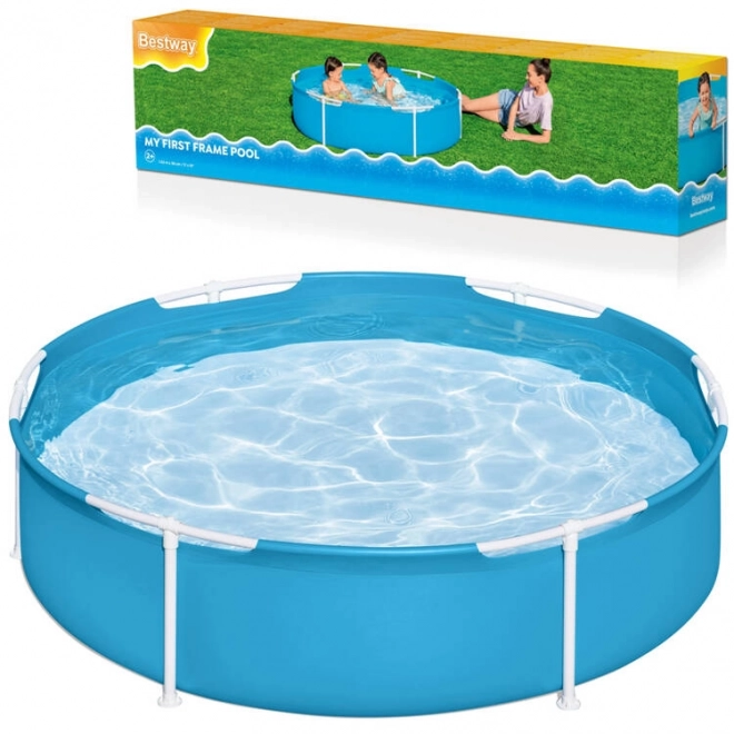 Piscina cadru metalic 152x38cm