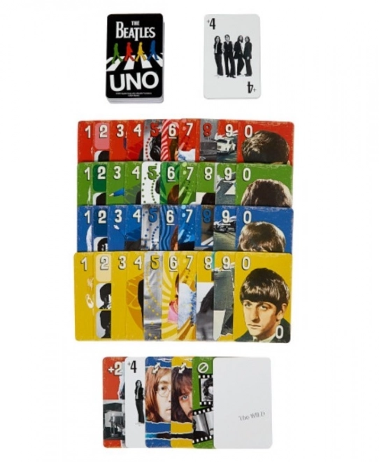 UNO pânză The Beatles