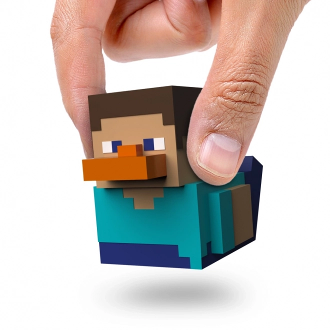 Rață Tubbz Mică Minecraft Steve