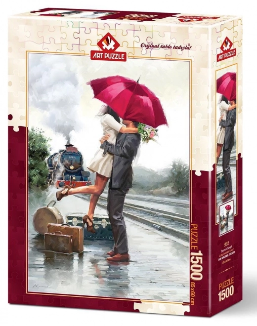 Puzzle întâlnirea îndrăgostiților 1500 piese