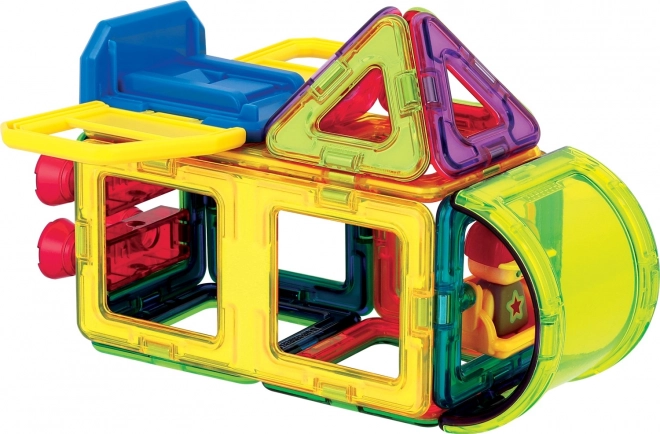 Set city go de blocuri magnetice 25 piese