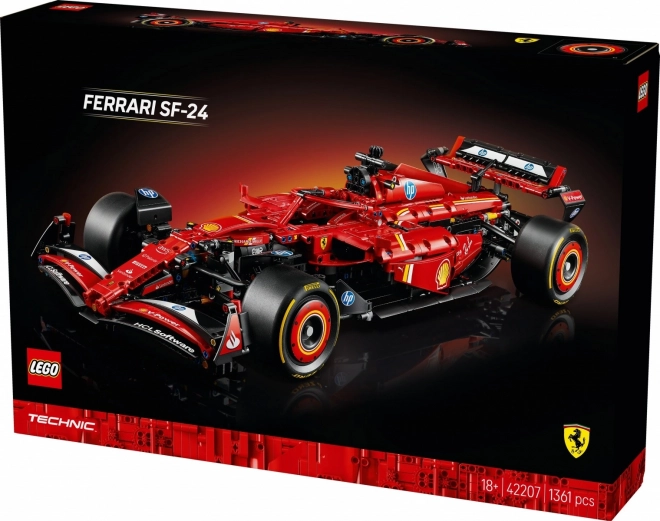 Cărămizi Technic F1 Monopost Ferrari SF-24