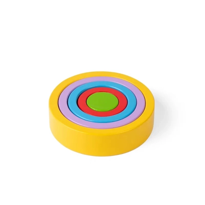 Turn Floare de Stivuire Bigjigs Toys