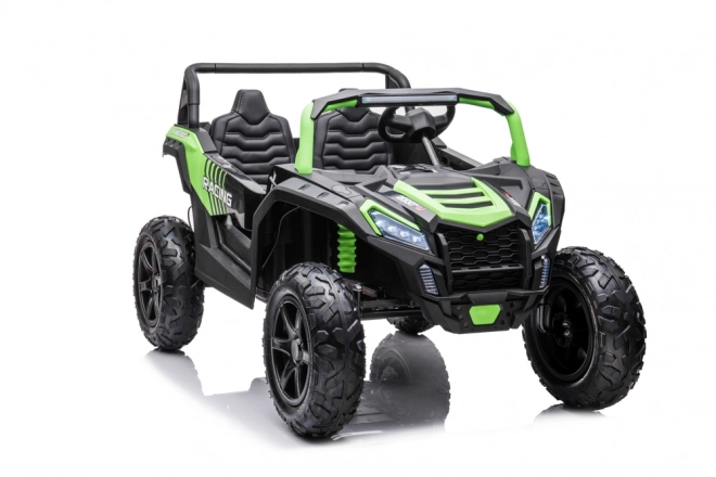 Mașină electrică pentru copii Buggy Strong Verde