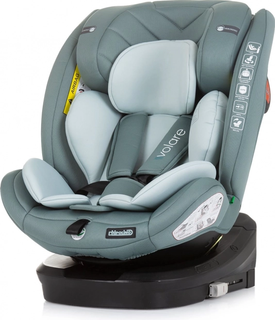 Scaun auto Chipolino Volare i-Size Pastel Verde 40-150 cm Isofix 360